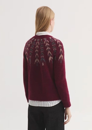 Jersey cuello redondo con greca - Imagen 2