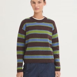 Jersey de lana a rayas - Imagen 1