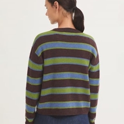 Jersey de lana a rayas - Imagen 2