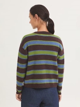 Jersey de lana a rayas - Imagen 2