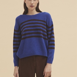 Jersey de rayas bicolor - Imagen 1