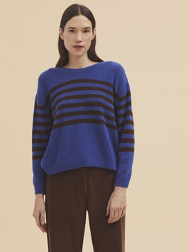 Jersey de rayas bicolor - Imagen 1