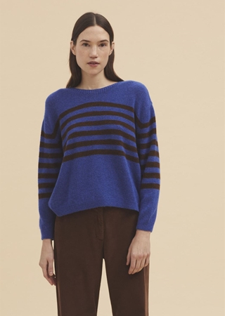 Jersey de rayas bicolor - Imagen 1