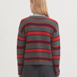 Jersey rayas en lana - Imagen 2