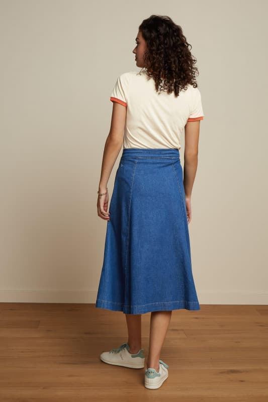 Judy skirt falda chambray - Imagen 2