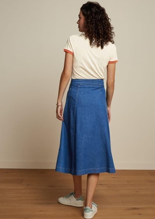 Judy skirt falda chambray - Imagen 2