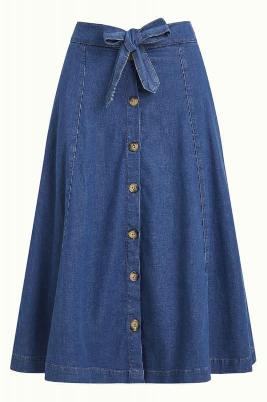 Judy skirt falda chambray - Imagen 4