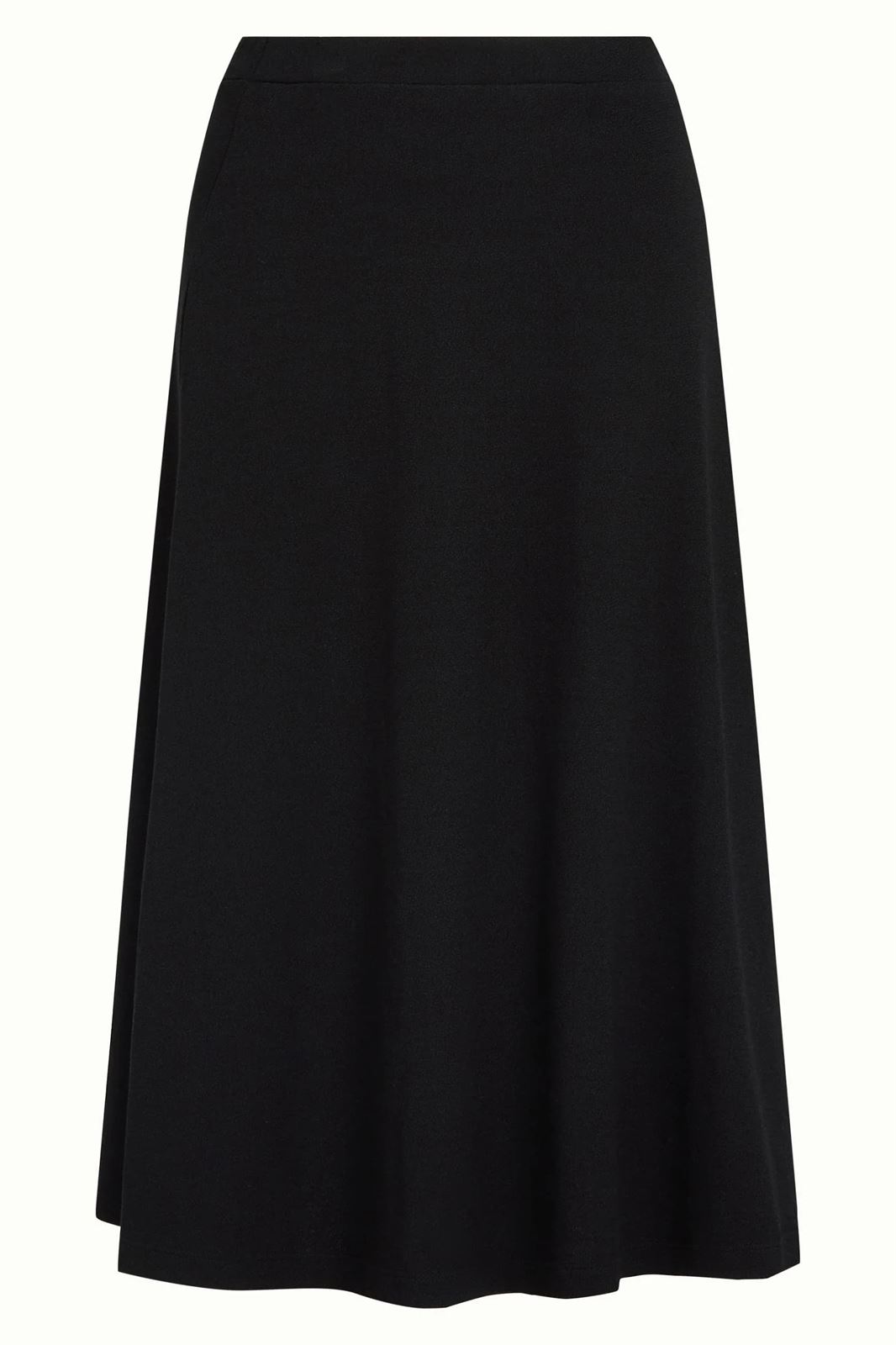 Juno Midi Skirt Milano Crepe - Imagen 4