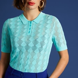 king louie. polo top moonstone - Imagen 1