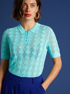 king louie. polo top moonstone - Imagen 1