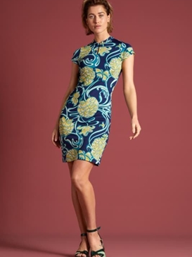 KL. CHINESE DRESS DORADO - Imagen 1