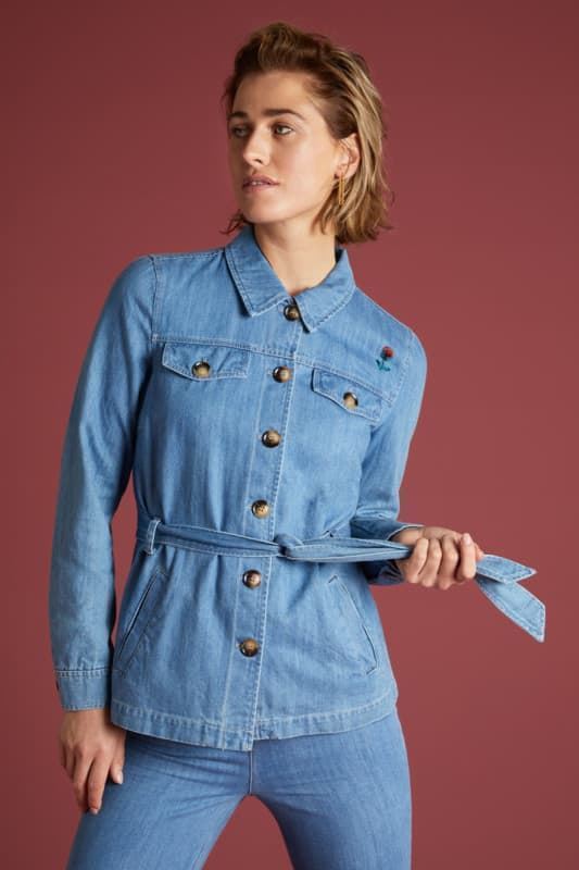 KL.LIA JACKET CANYON DENIM - Imagen 1