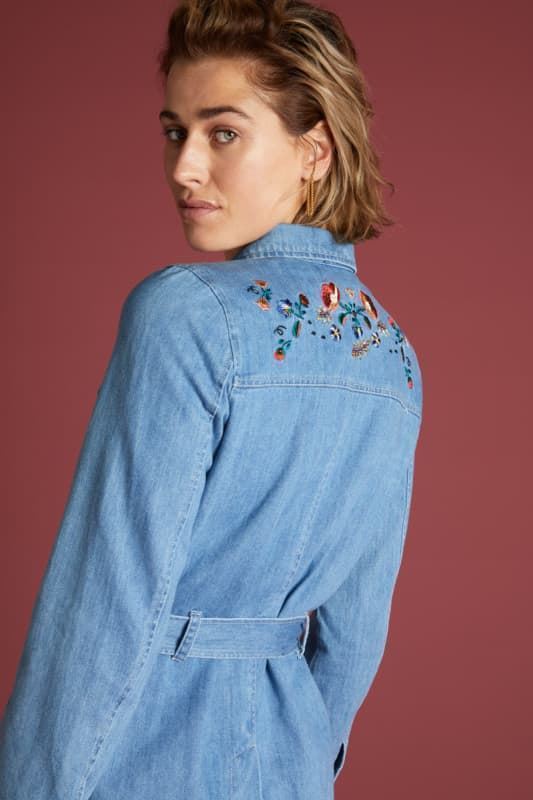 KL.LIA JACKET CANYON DENIM - Imagen 2