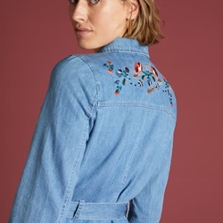 KL.LIA JACKET CANYON DENIM - Imagen 2