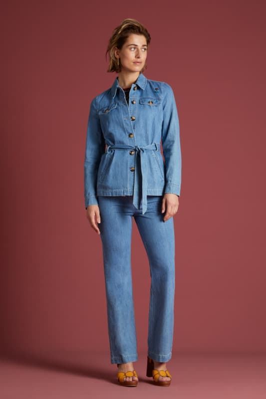 KL.LIA JACKET CANYON DENIM - Imagen 3