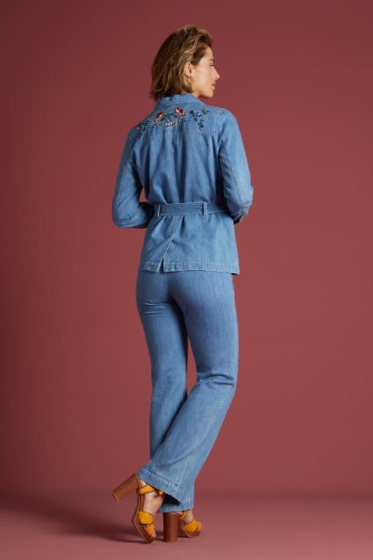 KL.LIA JACKET CANYON DENIM - Imagen 4