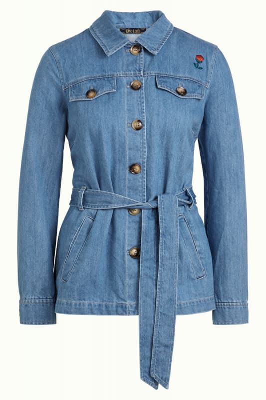 KL.LIA JACKET CANYON DENIM - Imagen 5