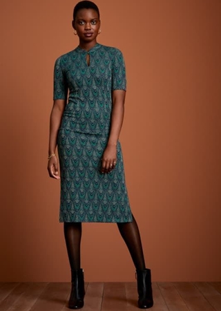 KL. VESTIDO CHINO - Imagen 1