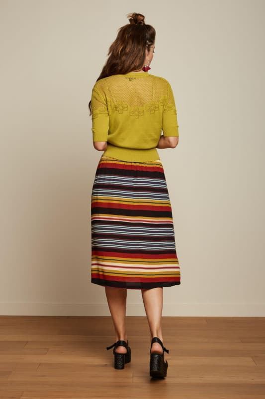 Layla falda maxim stripe - Imagen 2