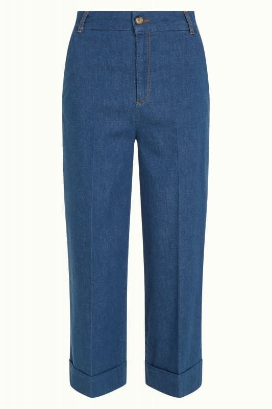 Lisa culotte chambray - Imagen 7