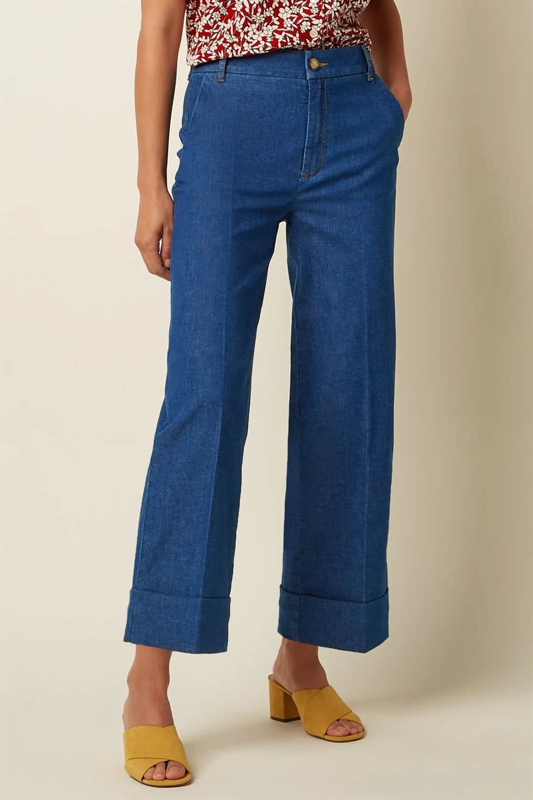 Lisa Culotte Chambray - Imagen 1