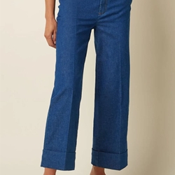 Lisa Culotte Chambray - Imagen 1