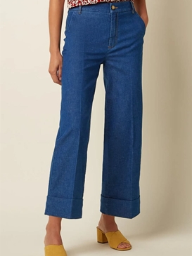 Lisa Culotte Chambray - Imagen 1