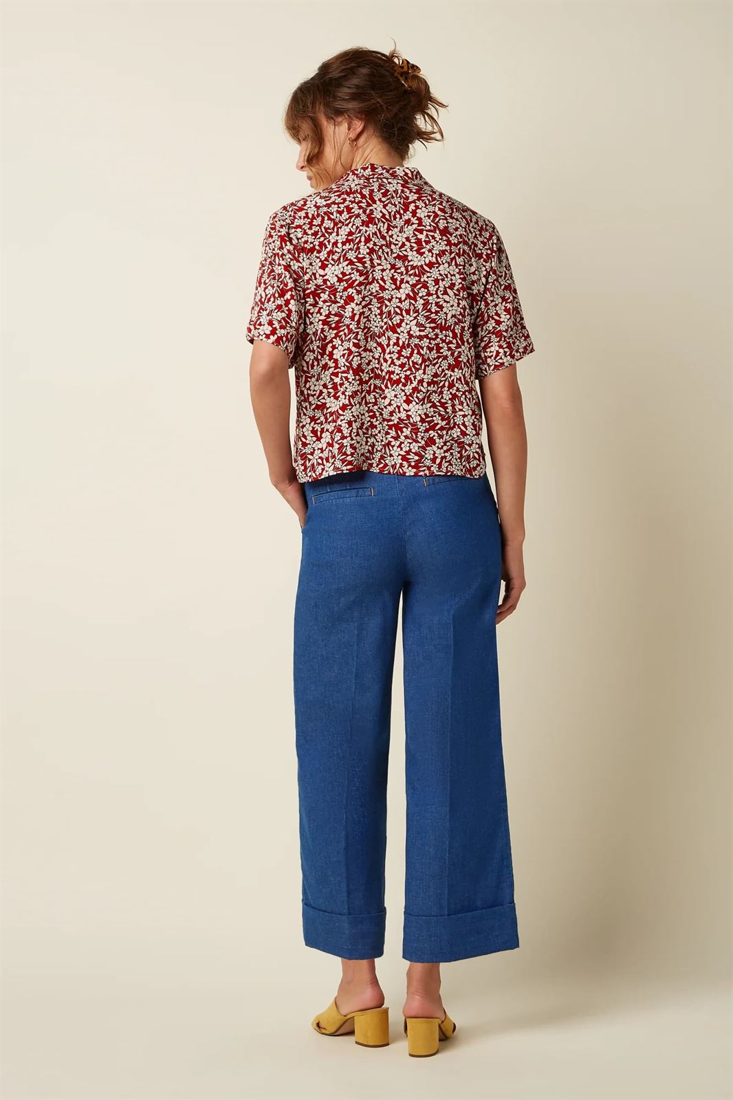 Lisa Culotte Chambray - Imagen 2