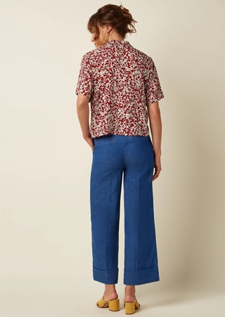 Lisa Culotte Chambray - Imagen 2