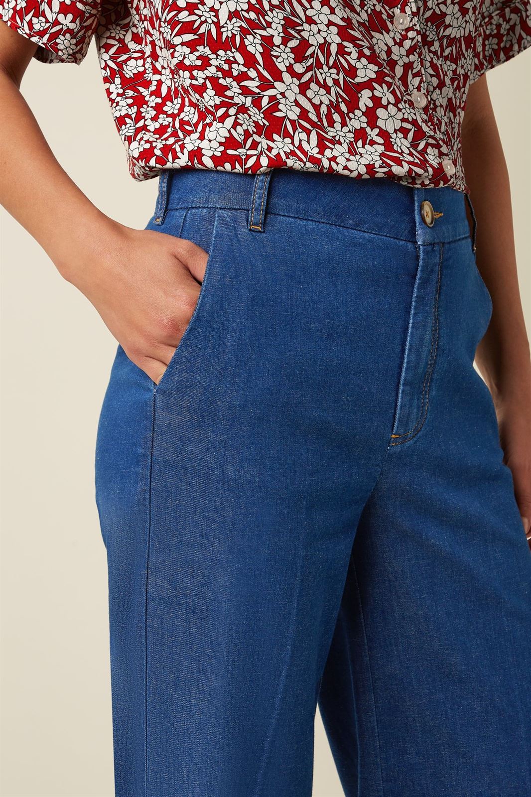 Lisa Culotte Chambray - Imagen 4