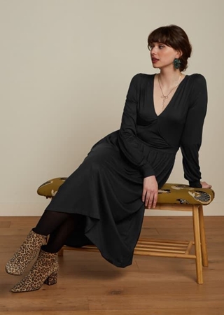 Loretta Vestido Ecovero Clásico - Imagen 1