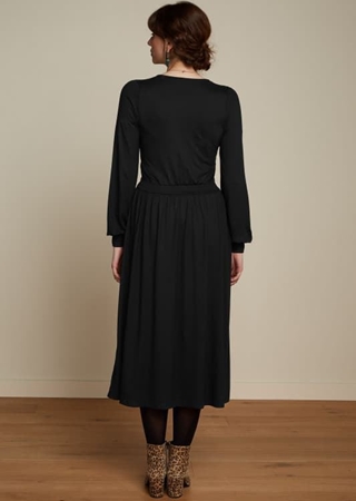 Loretta Vestido Ecovero Clásico - Imagen 2