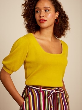Mia Rib Top Cottonclub - Imagen 1