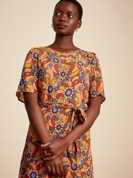 Mia túnic dress mazur vole - Imagen 1