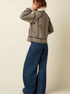 Monia Coat Basso Check - Imagen 2