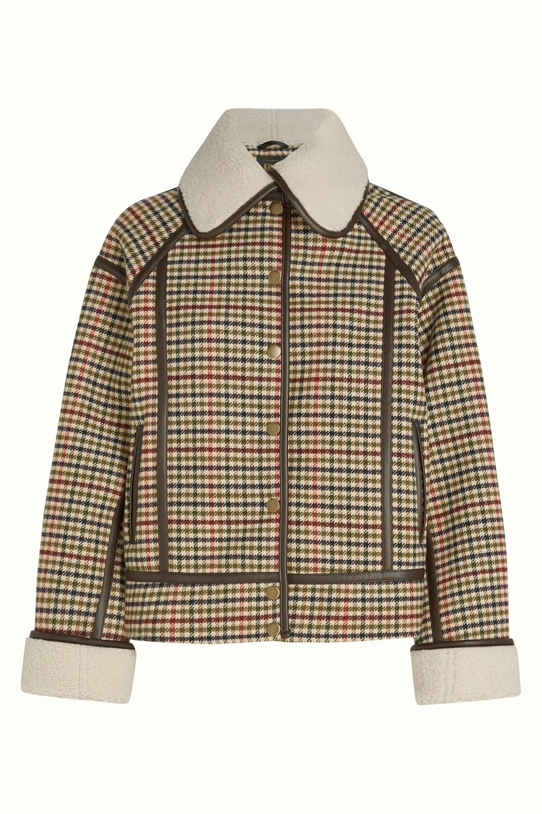 Monia Coat Basso Check - Imagen 5