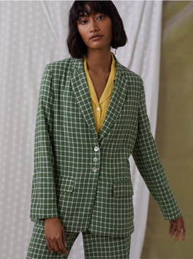 NT. AMERICANA DE CUADROS VERDE - Imagen 1