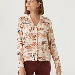 NT. CAMISA SOLAPA WEAHT HILLS PRINT - Imagen 1