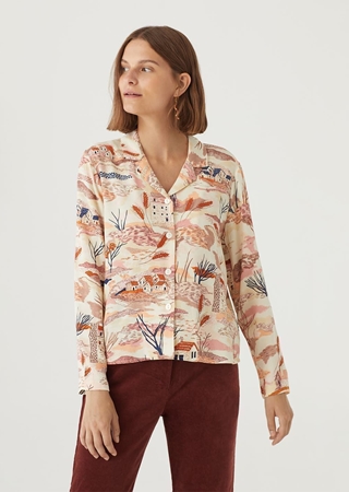 NT. CAMISA SOLAPA WEAHT HILLS PRINT - Imagen 1