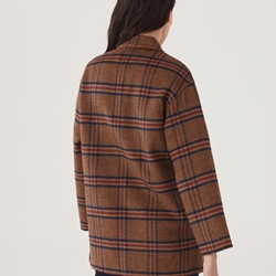 NT. CHAQUETÓN TARTAN - Imagen 2