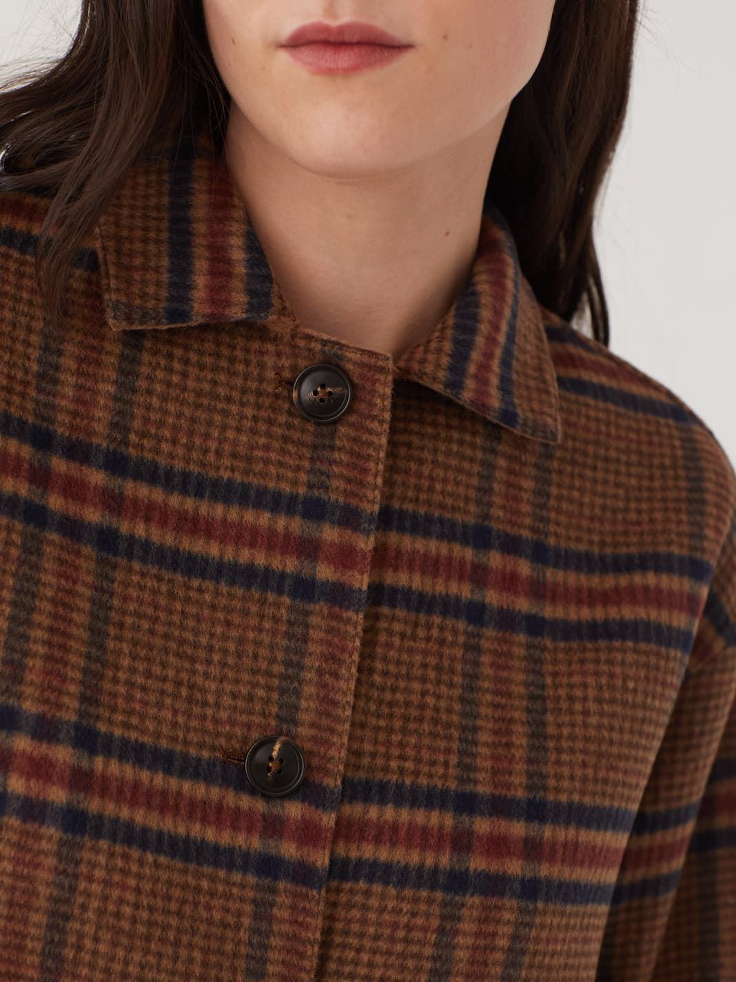 NT. CHAQUETÓN TARTAN - Imagen 3