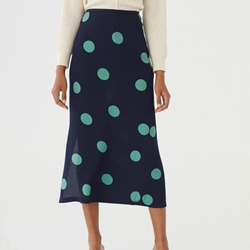 NT. FALDA LARGA DOT PRINT - Imagen 1
