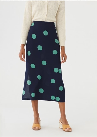 NT. FALDA LARGA DOT PRINT - Imagen 1