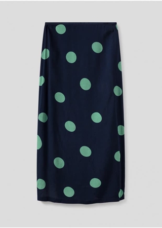 NT. FALDA LARGA DOT PRINT - Imagen 2