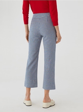 NT. PANTALON CROP VICHY - Imagen 2