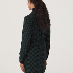 NT. VESTIDO CHECKERBOARD PRINT - Imagen 2