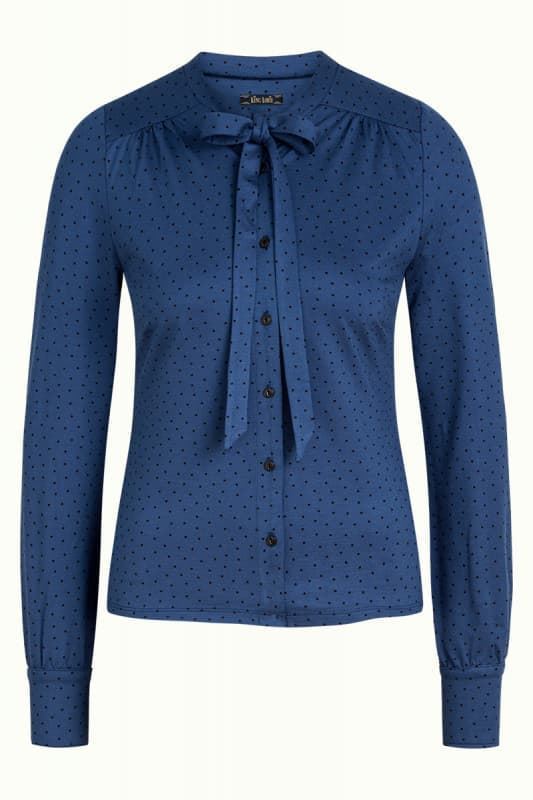 Olivia blouse little dots - Imagen 3