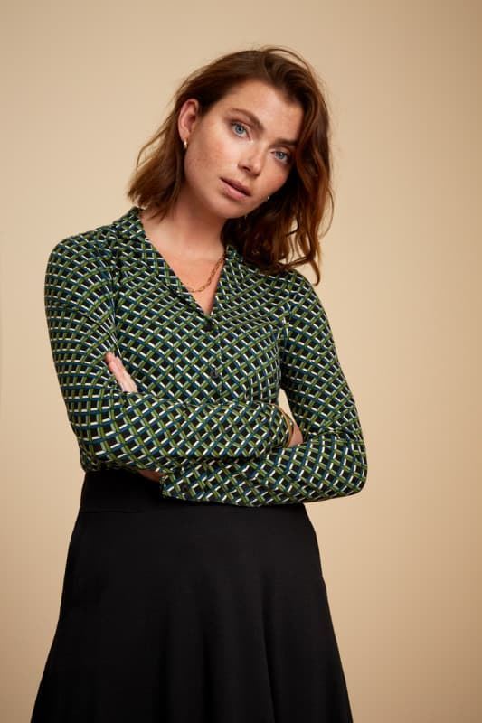 Pabellón patty blouse - Imagen 1
