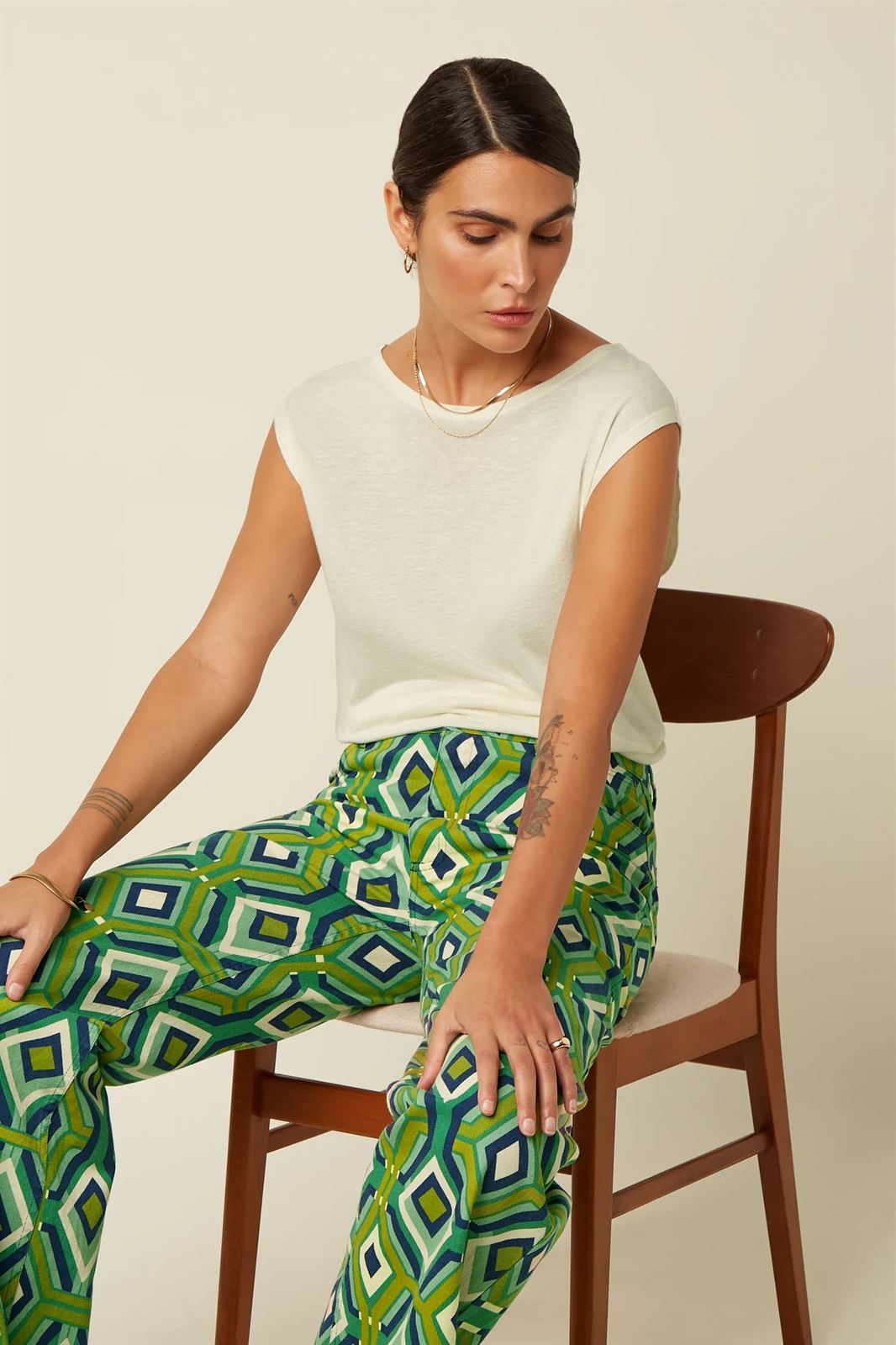 Paige Pants Cádiz - Imagen 3