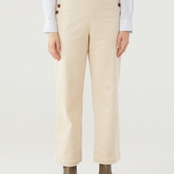 Pantalón ancho pana - Imagen 1